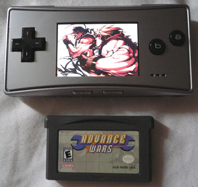 Game Boy Micro