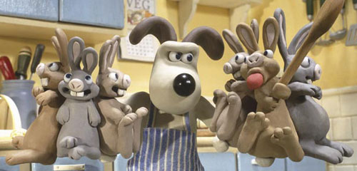 Gromit vs the Bunnies