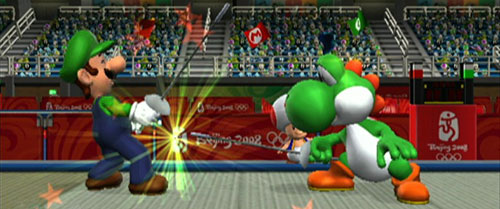 Mario & Sonic at the Olympic Games