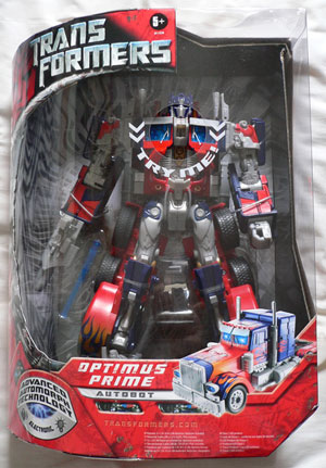 Movie Leader Optimus Prime