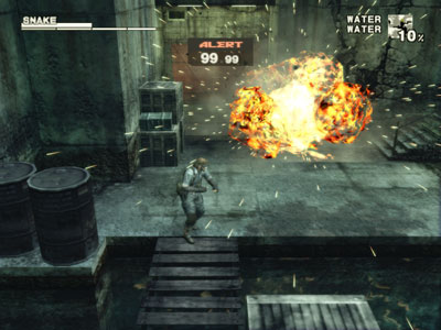 Jontes blog » Blog Archive » Metal Gear Solid 3 : tipy a triky