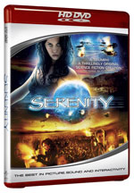 Serenity on HD-DVD