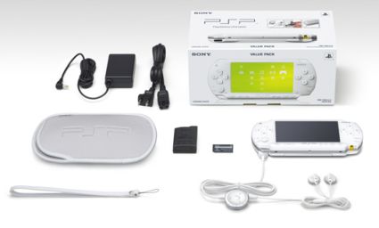 Pearl White PSP Value Pack