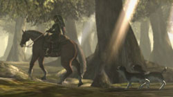 Link and Epona