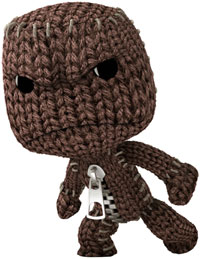 Angry Sackboy