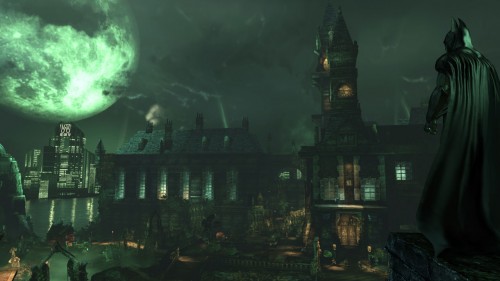 Batman: Arkham Asylum Batman: Arkham Asylum