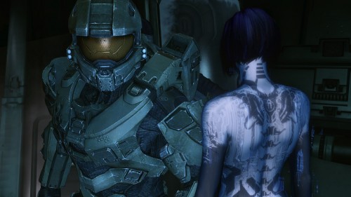 Halo 4 cut-scene