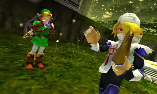 Ocarina of Time 3D