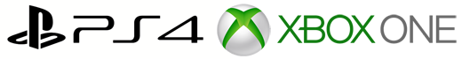 PS4 and Xbox One logos