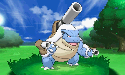 Pokémon X/Y Mega Blastoise