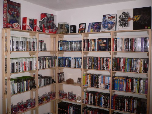 Games Room Shelving