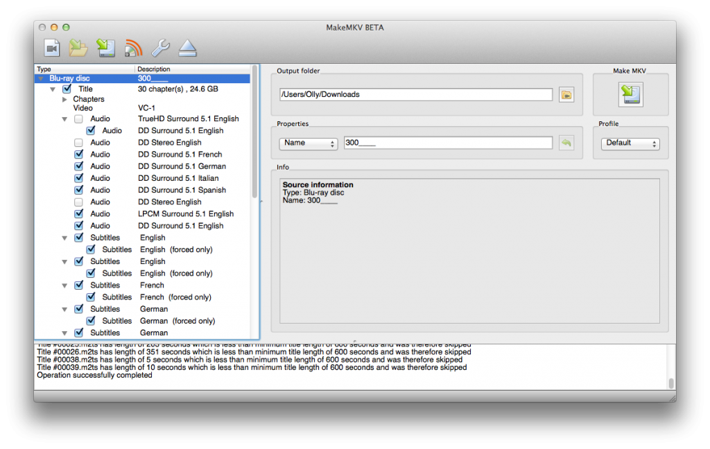 makemkv how to choose which bluray tracks to rip makemkv how to choose which bluray tracks to rip