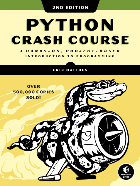 Python Crash Course cover